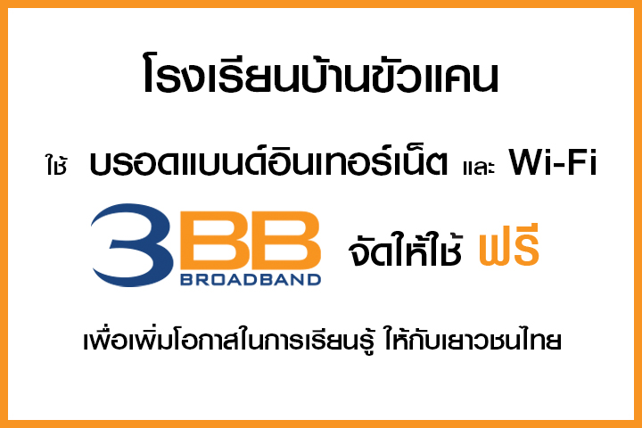 <p>3BB จังหวัดอุบลราชธานี ได้ส่งมอบอินเทอร์เน็ตโรงเรียนในโครงการ &ldquo;บรอดแบนด์อินเทอร์เน็ต เพื่อการศึกษาฟรี"</p>